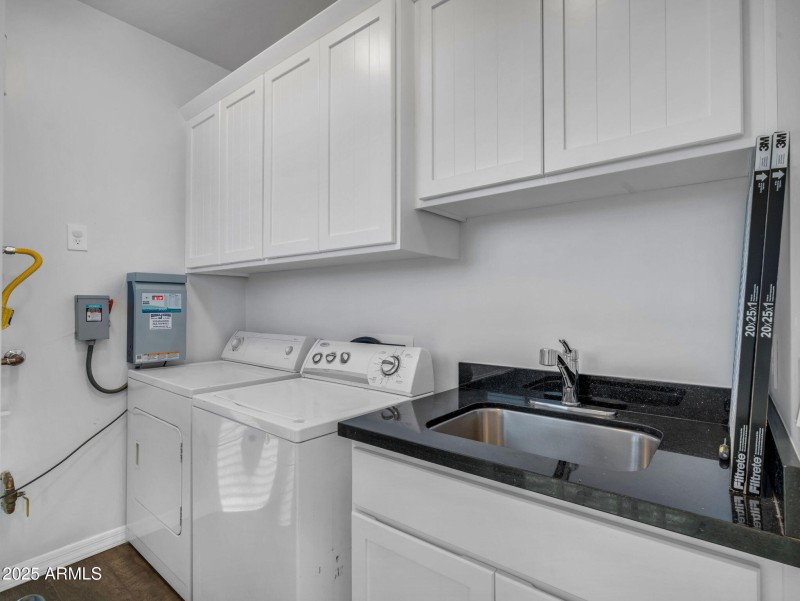Laundry room