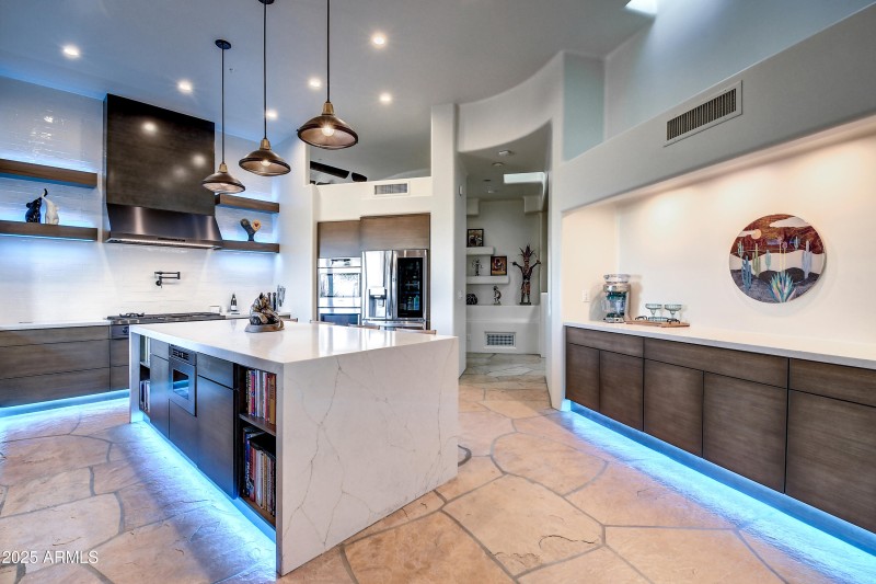 Kitchen Buffet