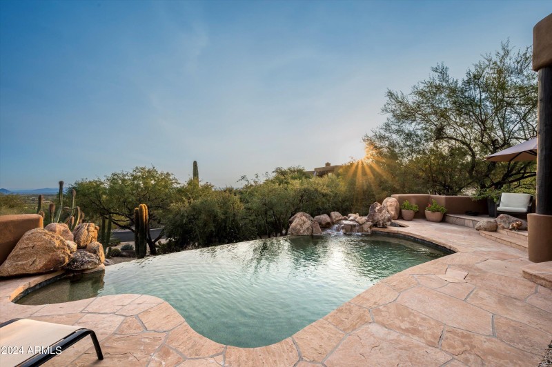 Generous Patio Deck