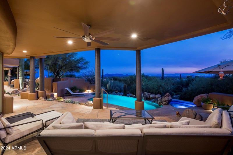 Patio Night Views