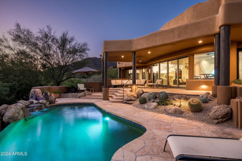 Evening Patio