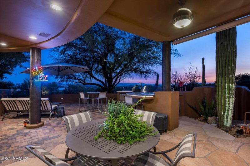 Evening Dining Patio