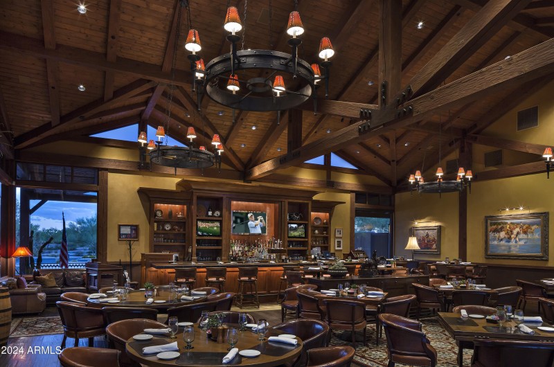 Outlaw Dining Room