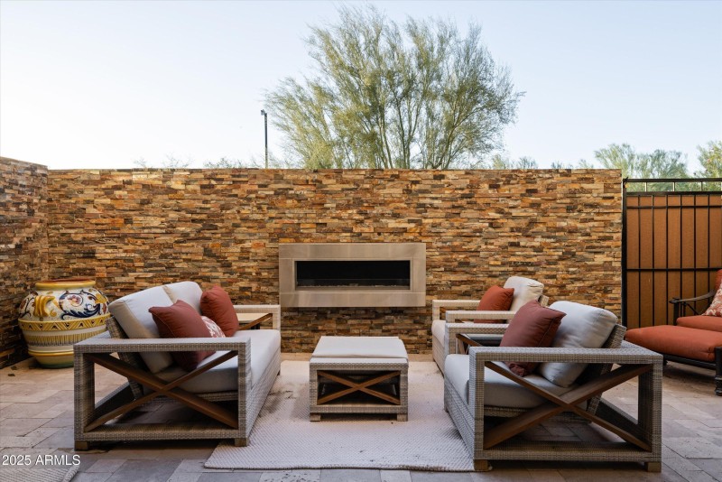 Private Patio Oasis