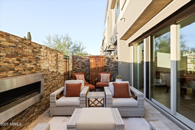 Private Patio