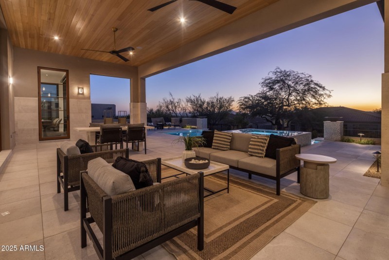 Large Covered Patio