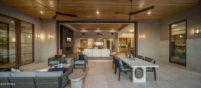 Large Covered Patio