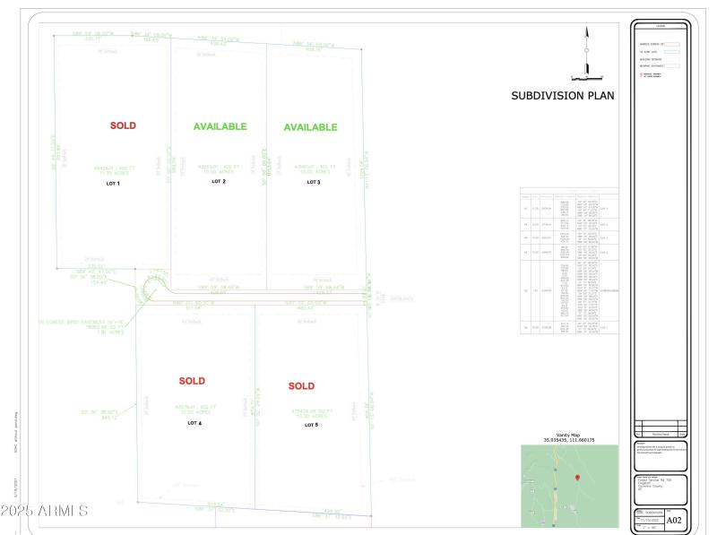 Subdivision Plan Full