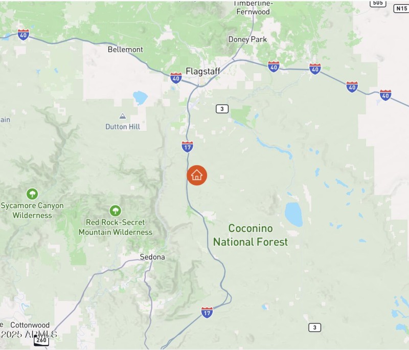 Map 1 - Kelly Canyon Estates