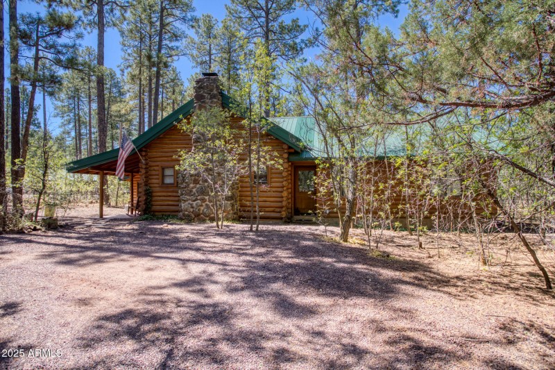 Side of Cabin