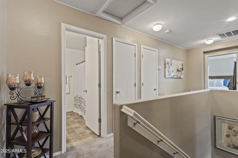 Upstairs