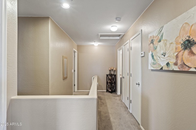 Upstairs