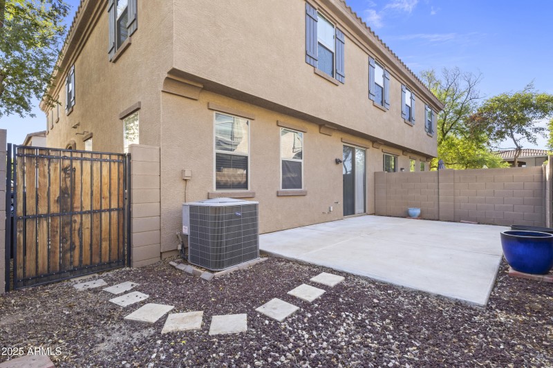 Private Patio
