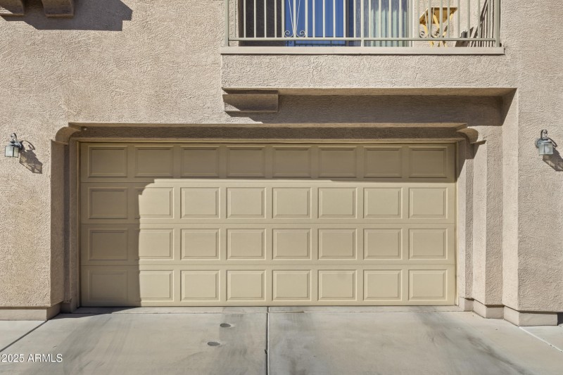 2 Car Garage