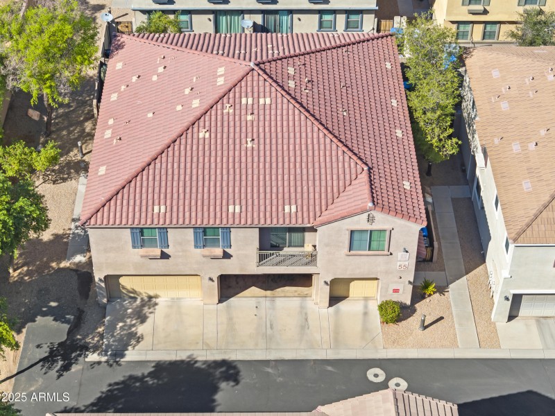 Birds eye view