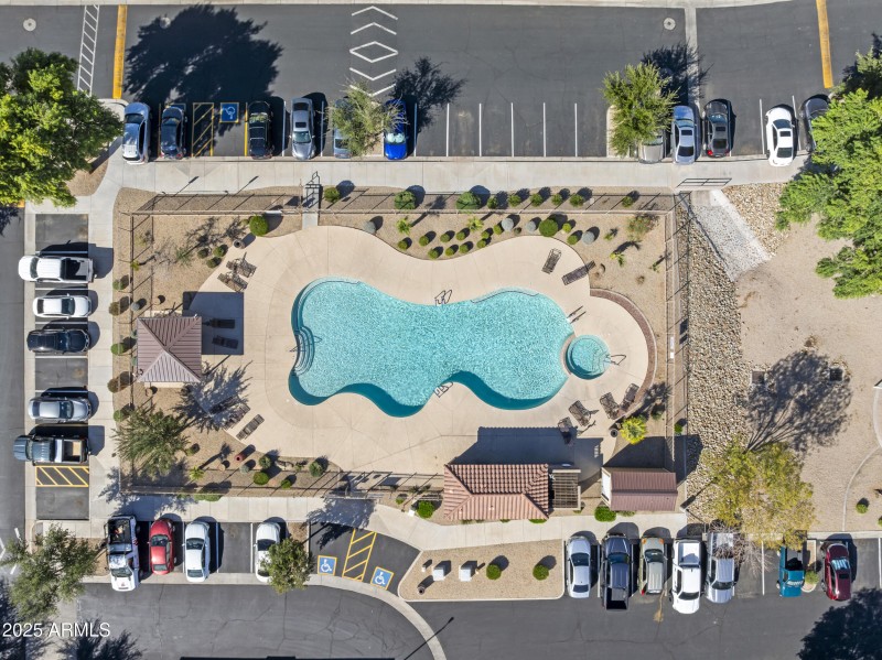 Community pool