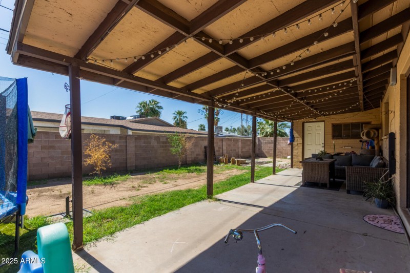 Back Patio