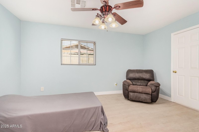 Master bedroom