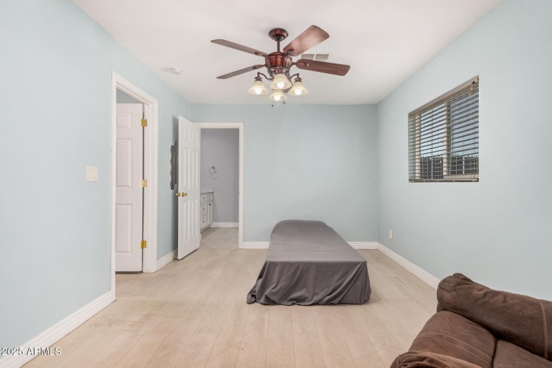 Master bedroom