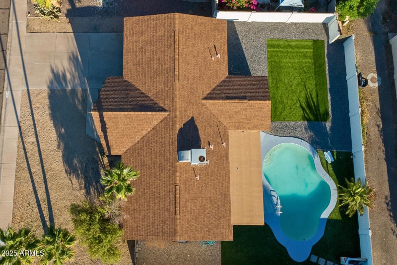 Overhead Drone