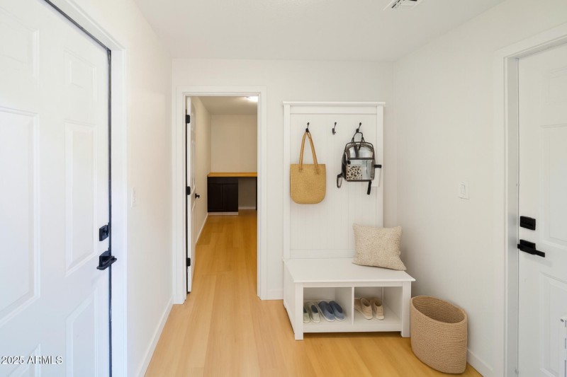 Garage Entrance