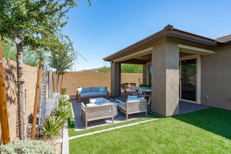 Patio Area