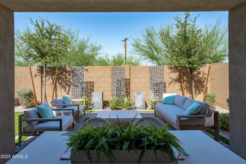 Patio Area