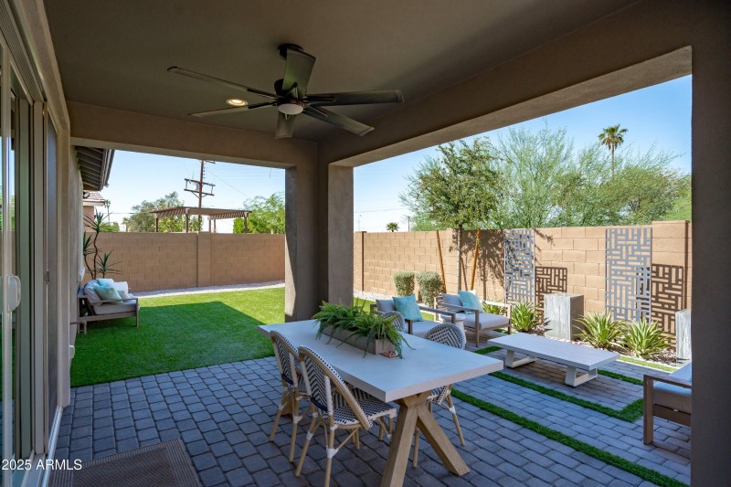 Patio Area