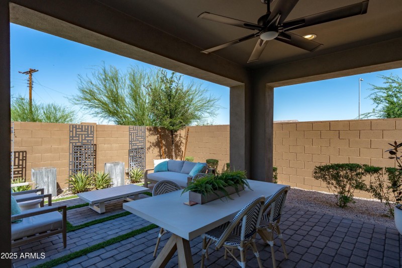 Patio Area