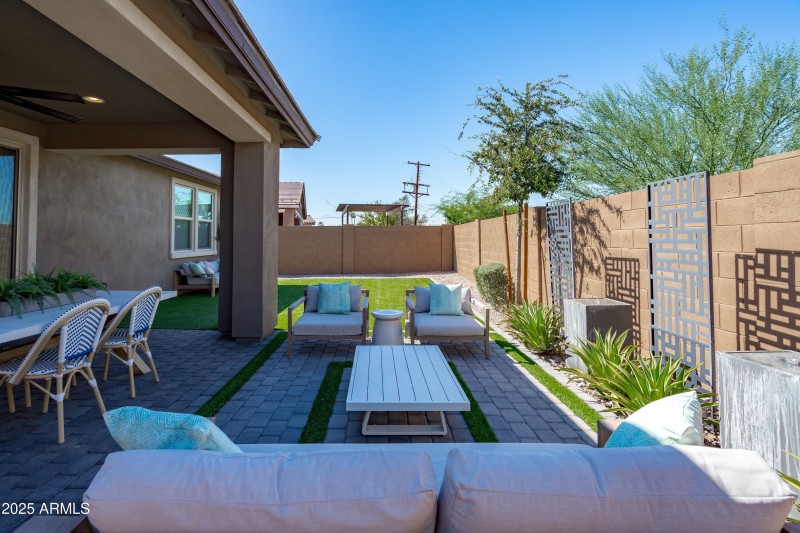 Patio Area