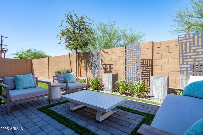 Patio Area