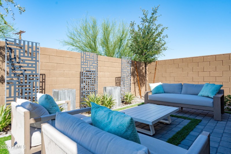 Patio Area