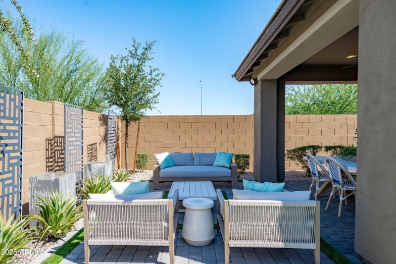 Patio Area