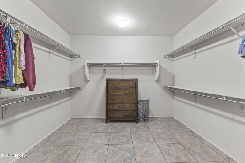 Primary Closet