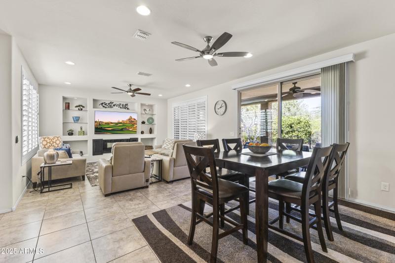 Dining Room/Living Room