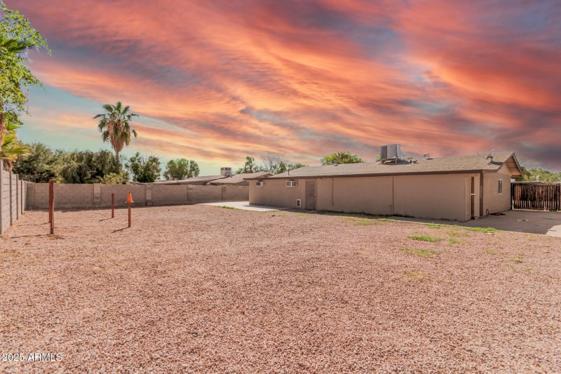 Backyard