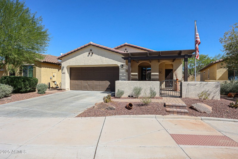 Gated Front Porch