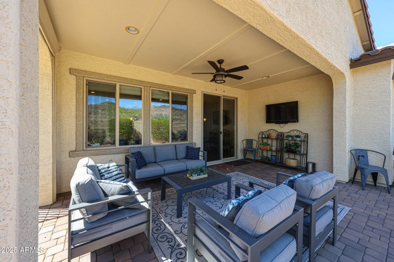 Covered Patio