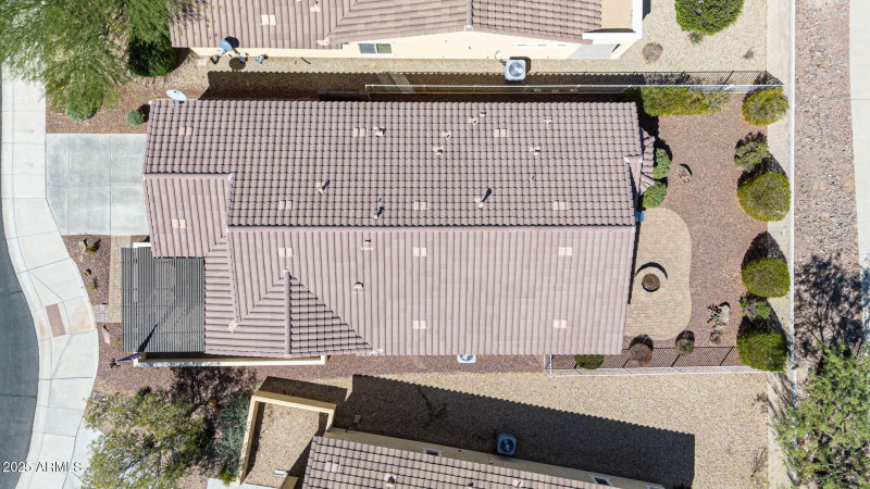 Aerial View of Lot