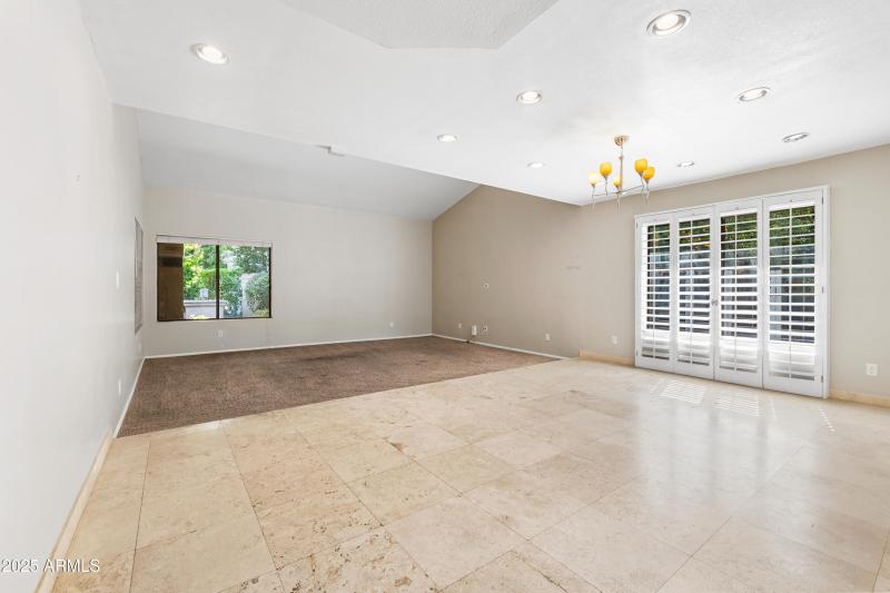 Living and Dining Room