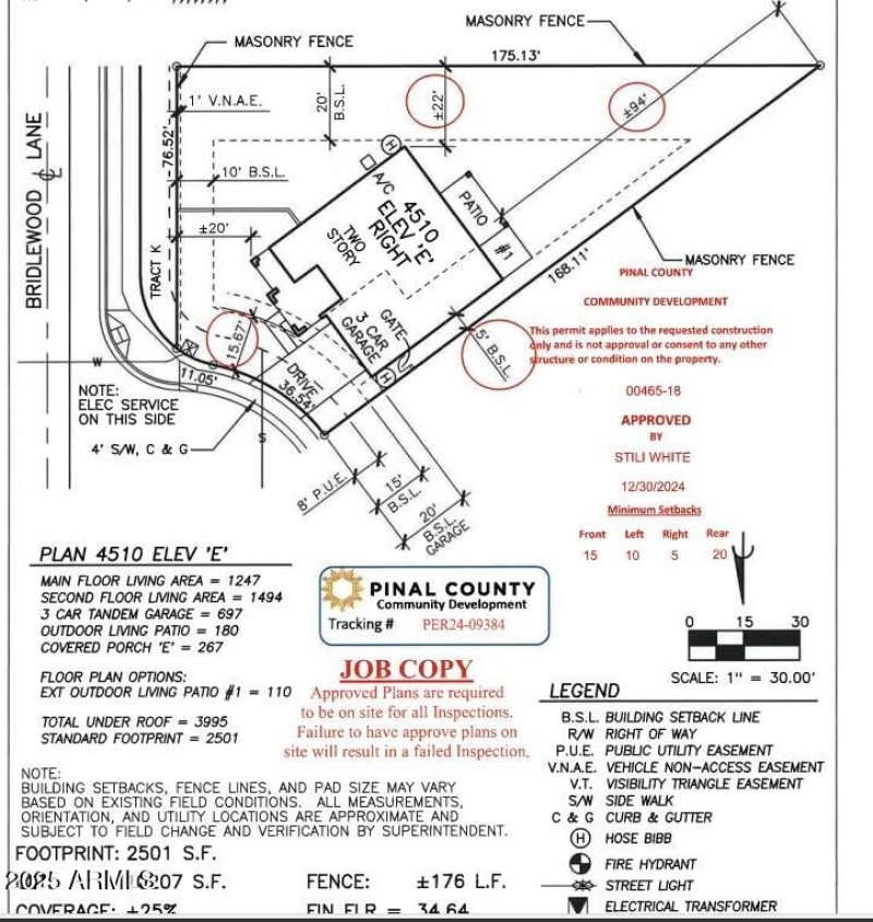 Plot Plan
