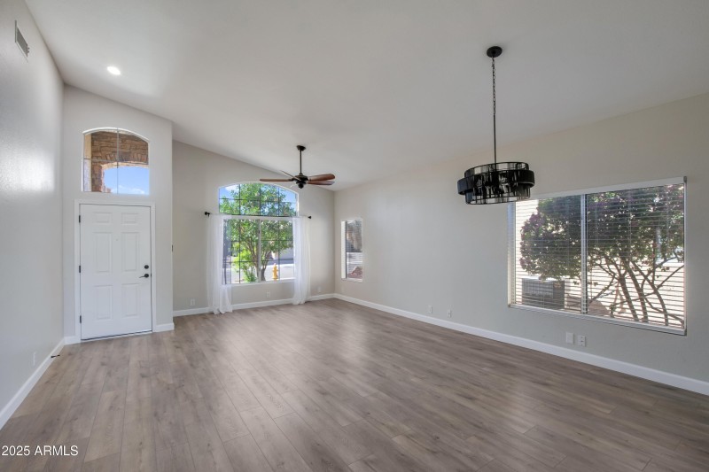 Spacious Living/Dining