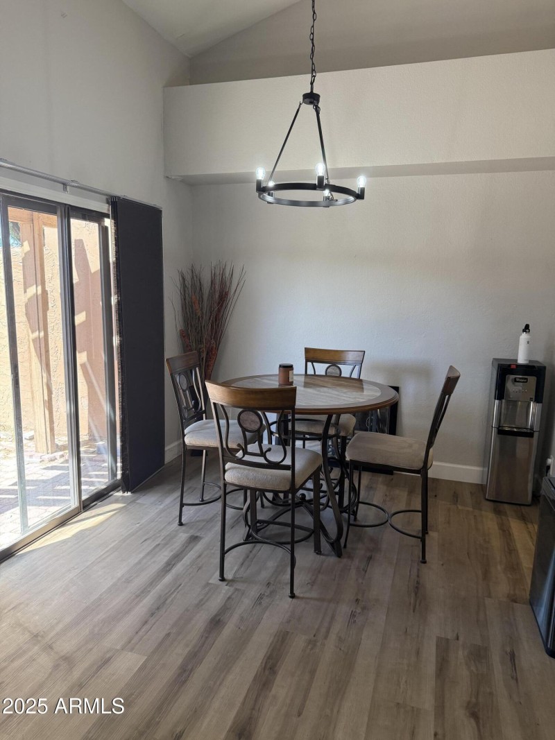 Dining area