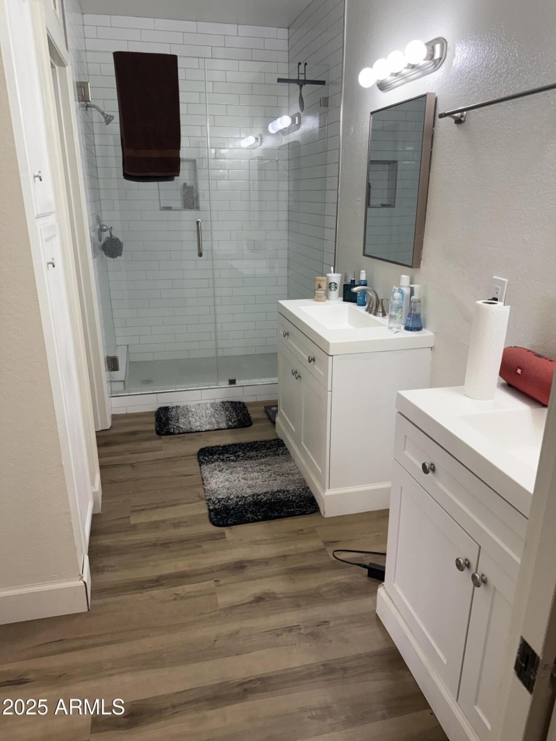 Upstairs bathroom