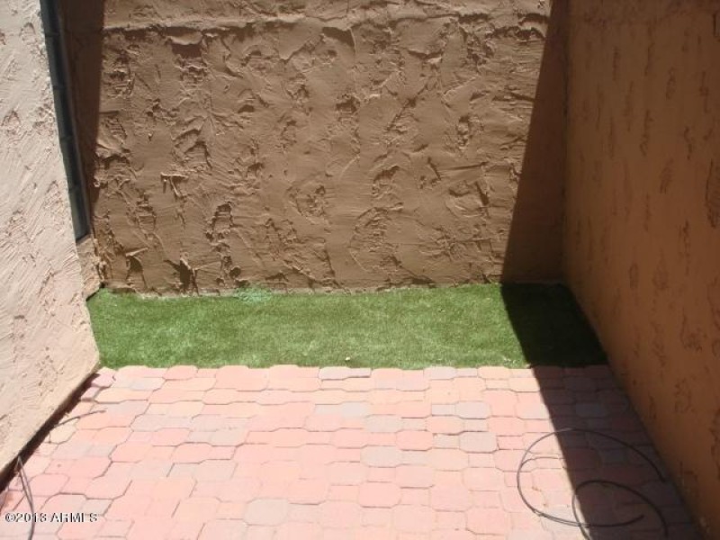 Patio area