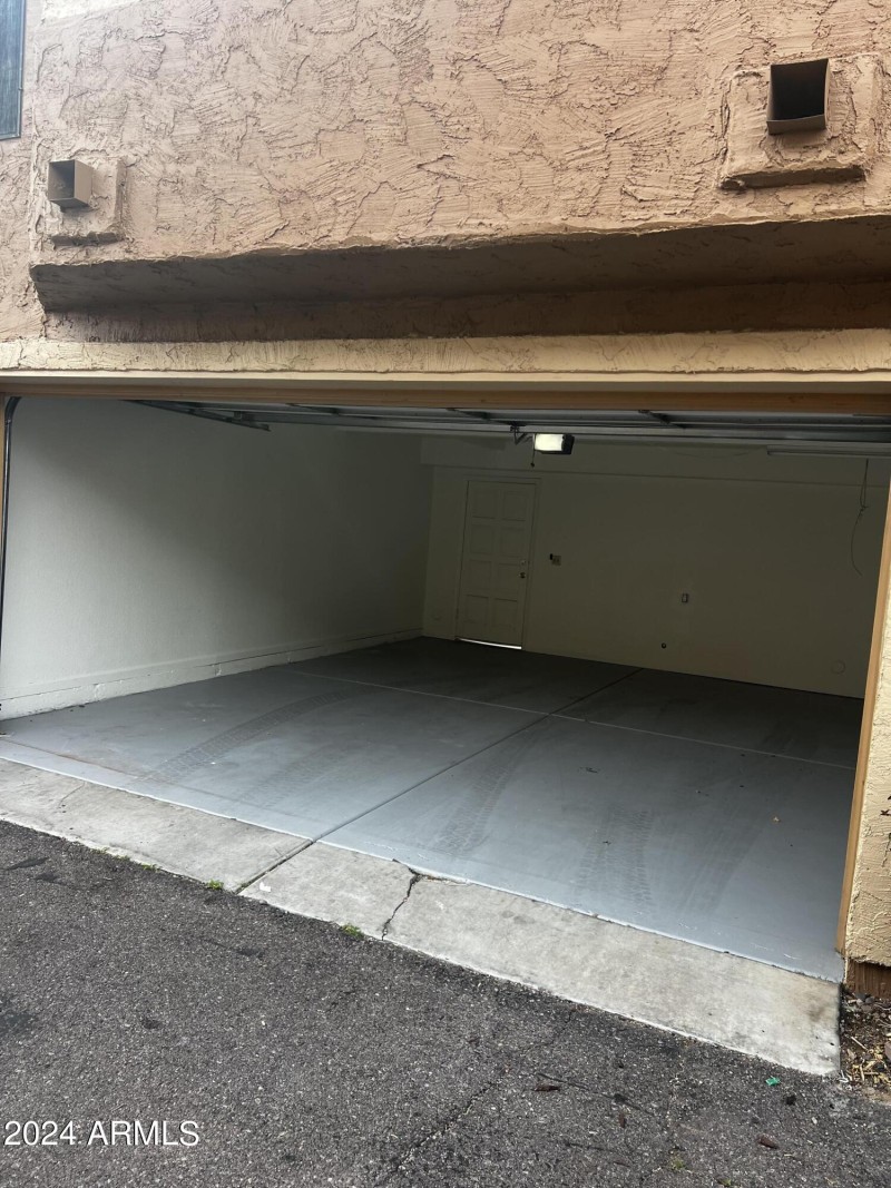 2 car garage