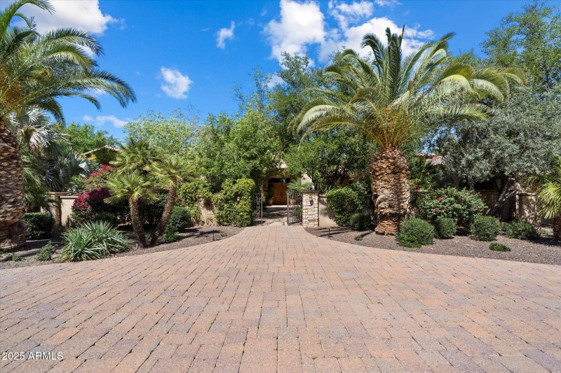 LUSH LANDSCAPED HOME
