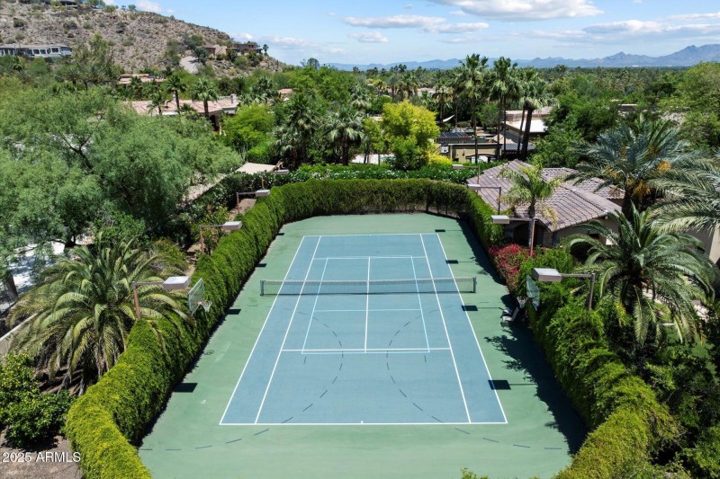TENNIS COURT