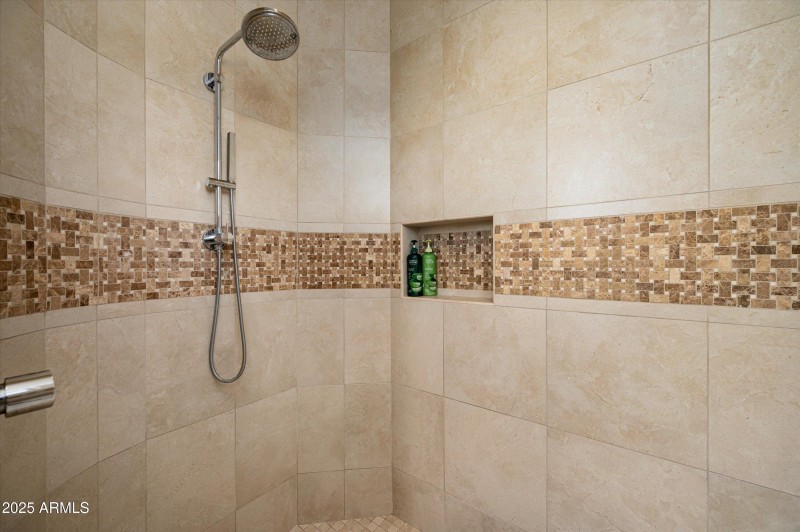Primary shower