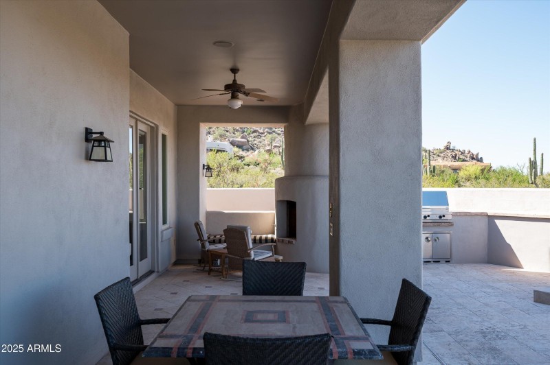 Covered Patio